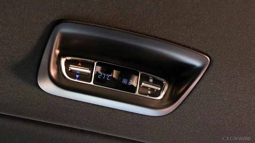 V Control V-Class AC Controls Image, V-Class Photos in India - CarWale