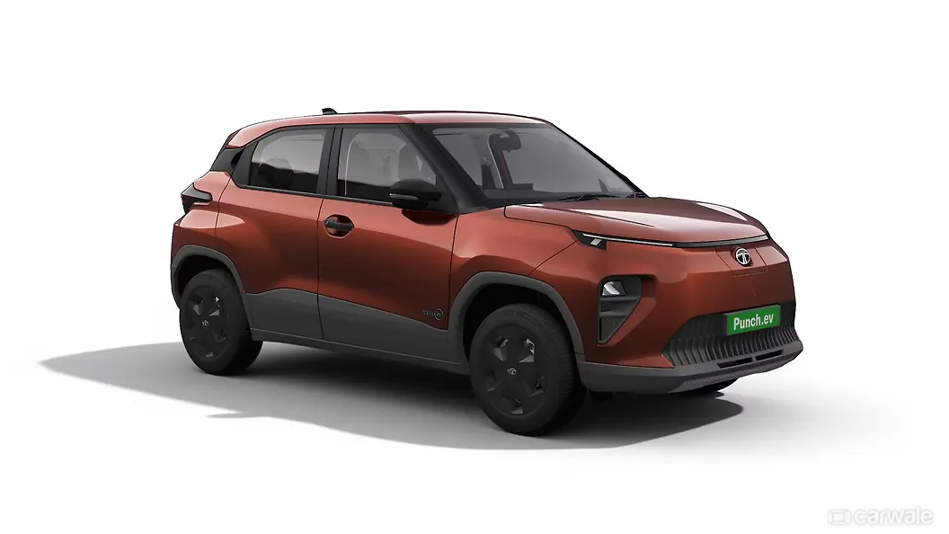 Tata Punch EV Right Front Three Quarter