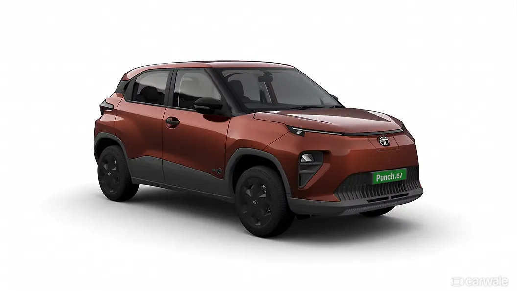 Tata Punch EV Right Front Three Quarter