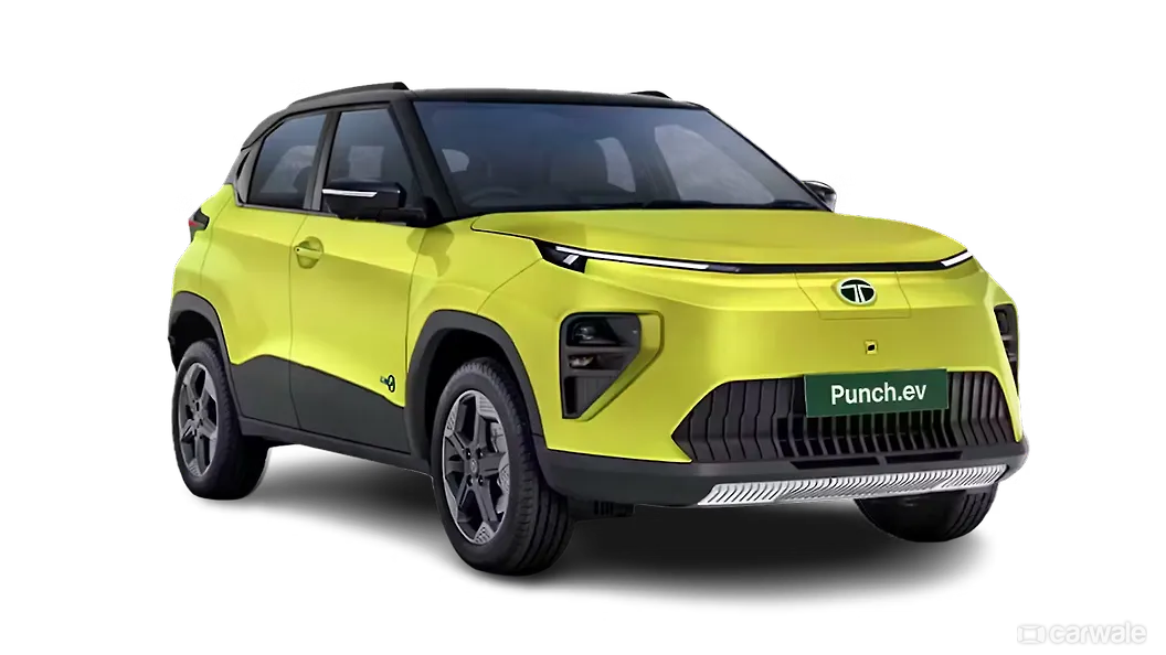 Tata Punch EV Right Front Three Quarter