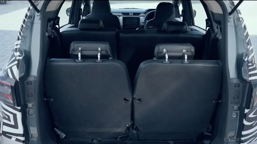 Nissan Gravite Third Row Seat Adjustment Manual