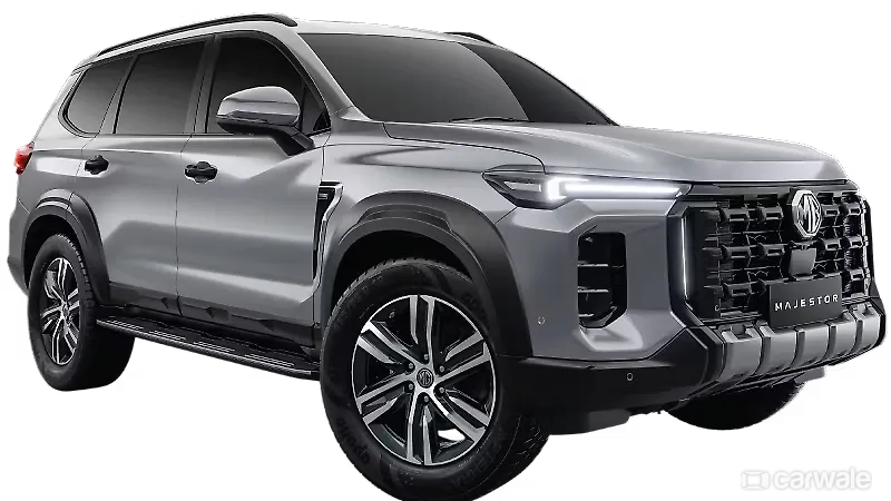 MG Majestor Right Front Three Quarter