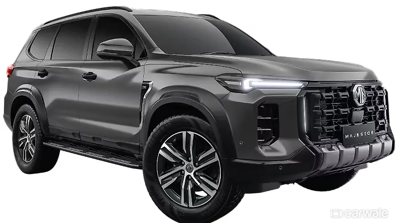 MG Majestor Right Front Three Quarter