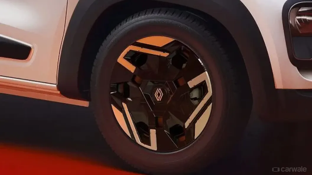 Kwid On Rims Kwid Wheel Image, Kwid Photos in India - CarWale