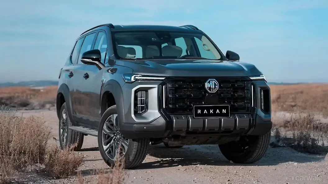 MG Majestor Right Front Three Quarter