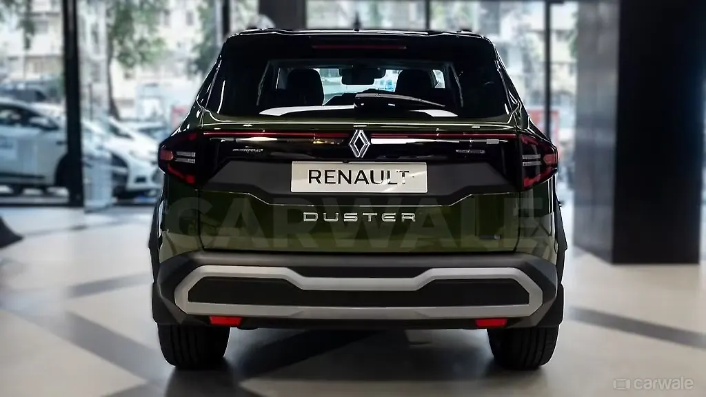 Renault Duster Rear View