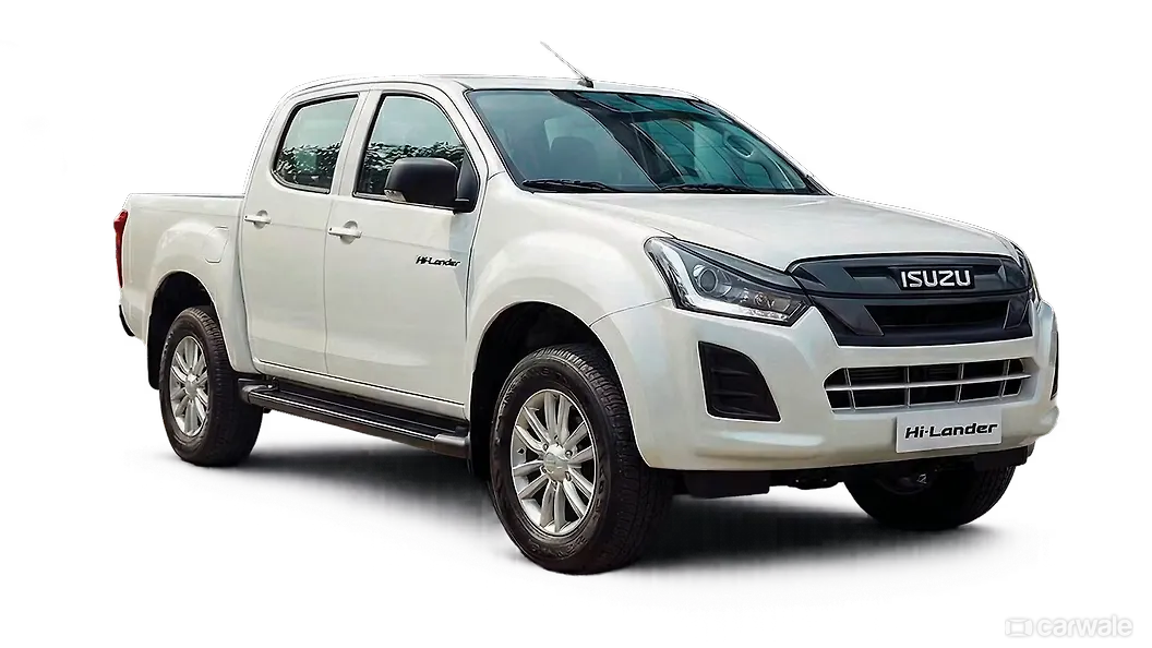 Isuzu Hi-Lander Right Front Three Quarter
