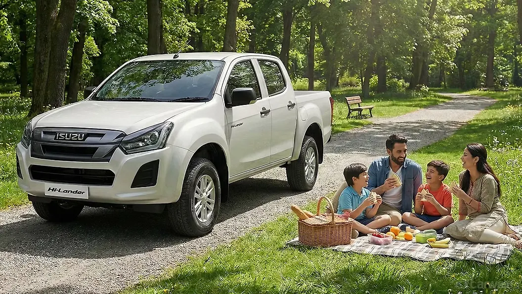 Isuzu Hi-Lander Left Front Three Quarter