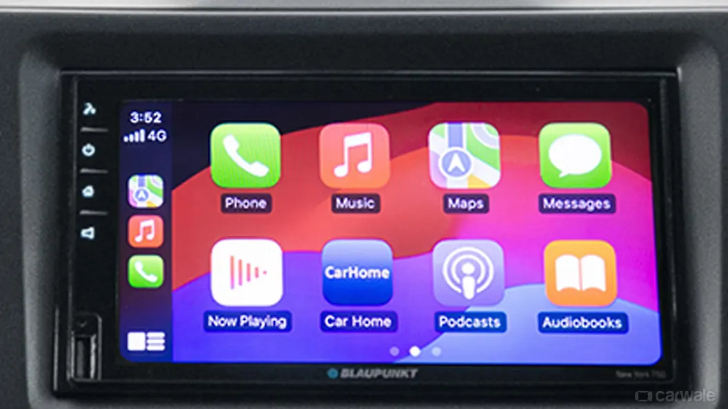 Isuzu Hi-Lander Infotainment System