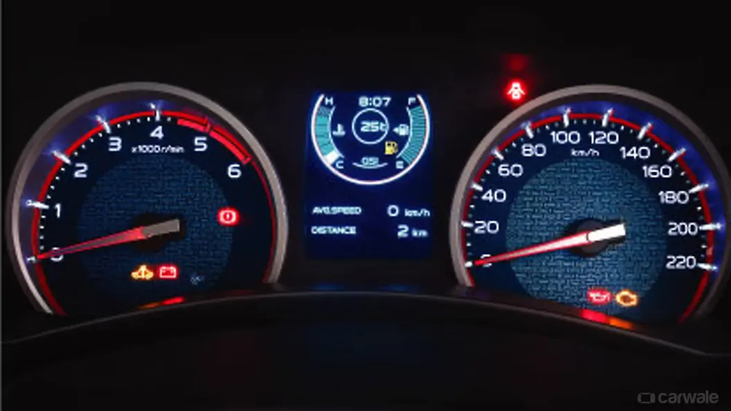 Isuzu Hi-Lander Instrument Cluster