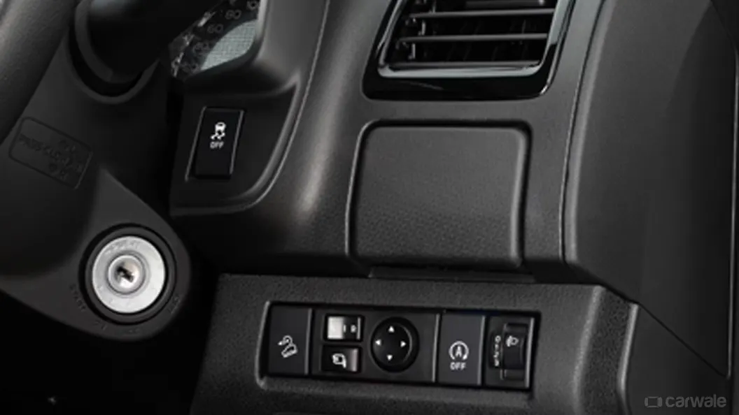 Isuzu Hi-Lander Outer Rear View Mirror ORVM Controls