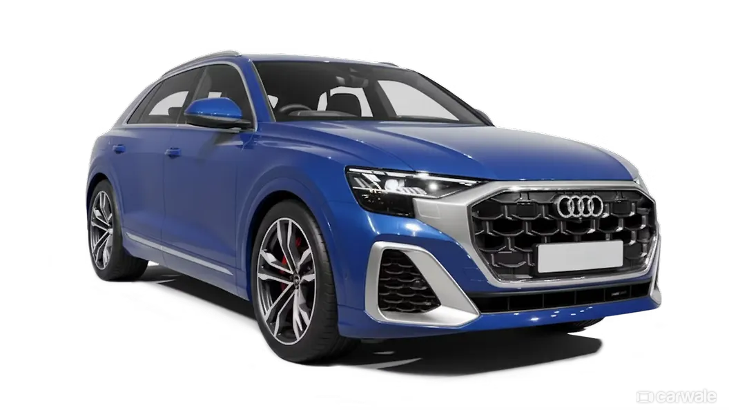 Audi SQ8 Right Front Three Quarter