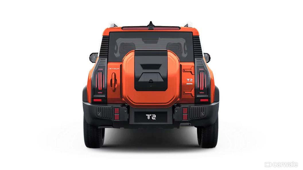 Jetour T2 Rear View Image, Jetour T2 Photos in India - CarWale