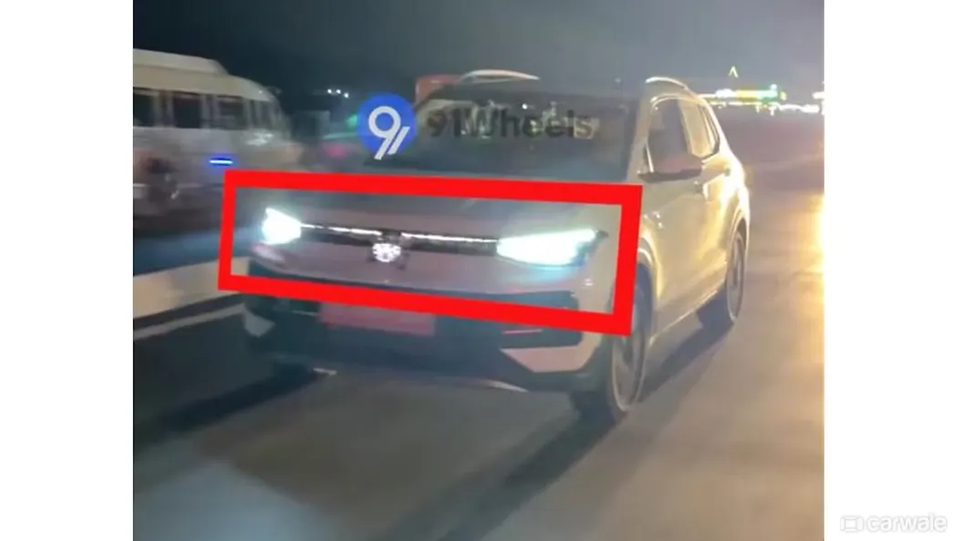 Volkswagen Taigun Facelift Left Front Three Quarter