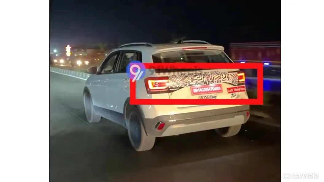 Volkswagen Taigun Facelift Left Rear Three Quarter