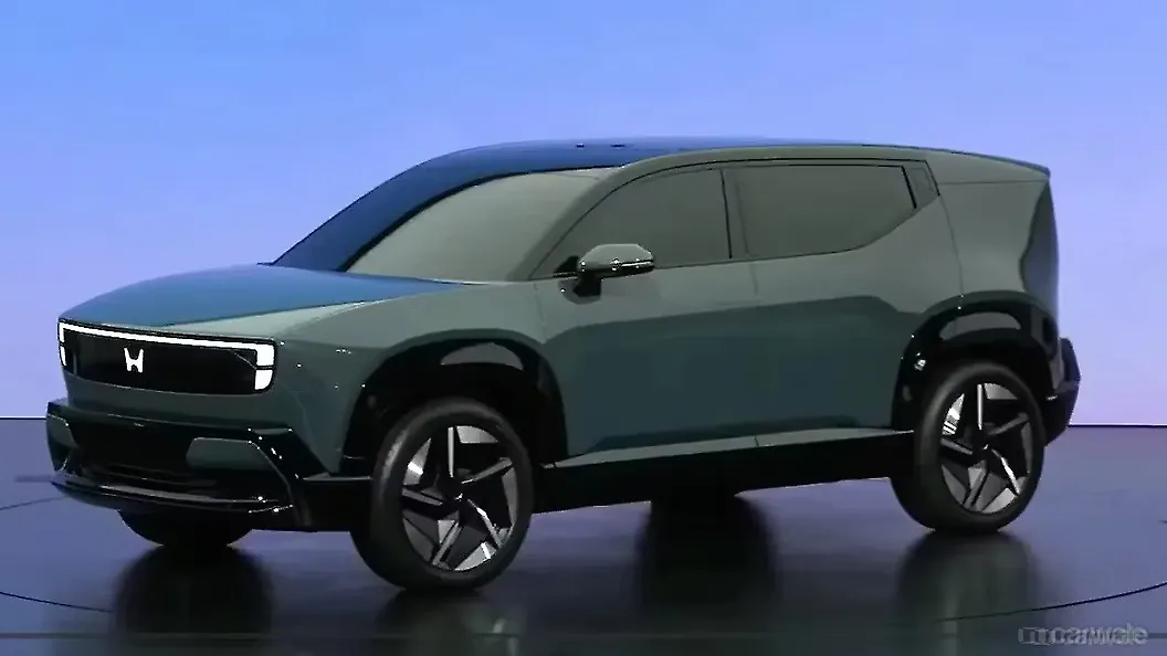 Honda 0 Alpha Left Front Three Quarter