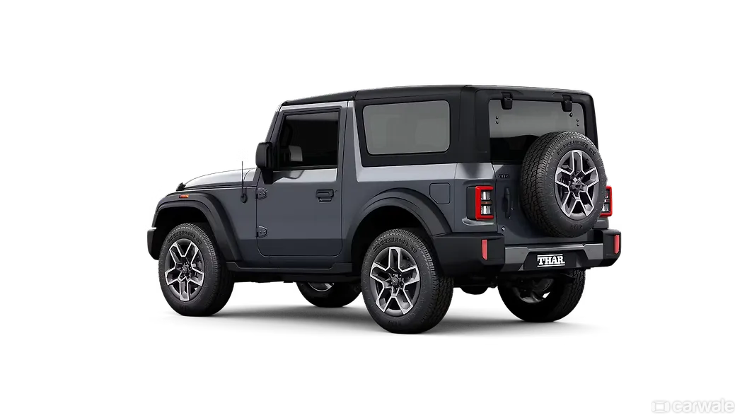 Mahindra Thar OG Left Rear Three Quarter