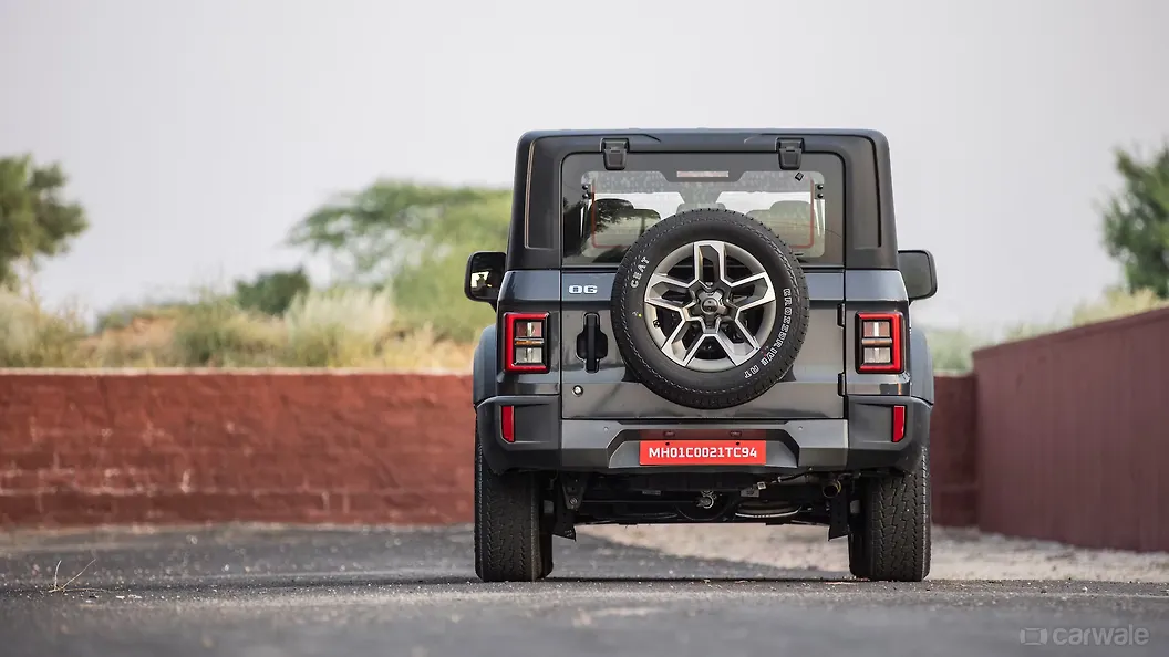 Mahindra Thar OG Rear View