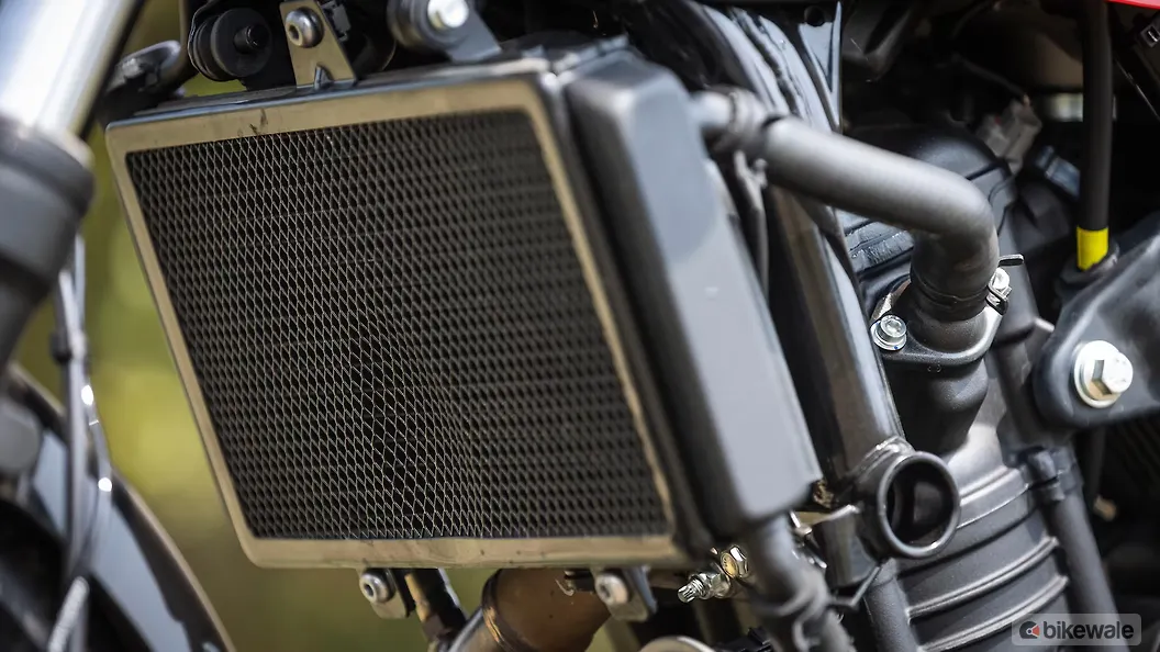 Gs450 Radiator Royal Enfield Guerrilla 450 Radiator Image – BikeWale