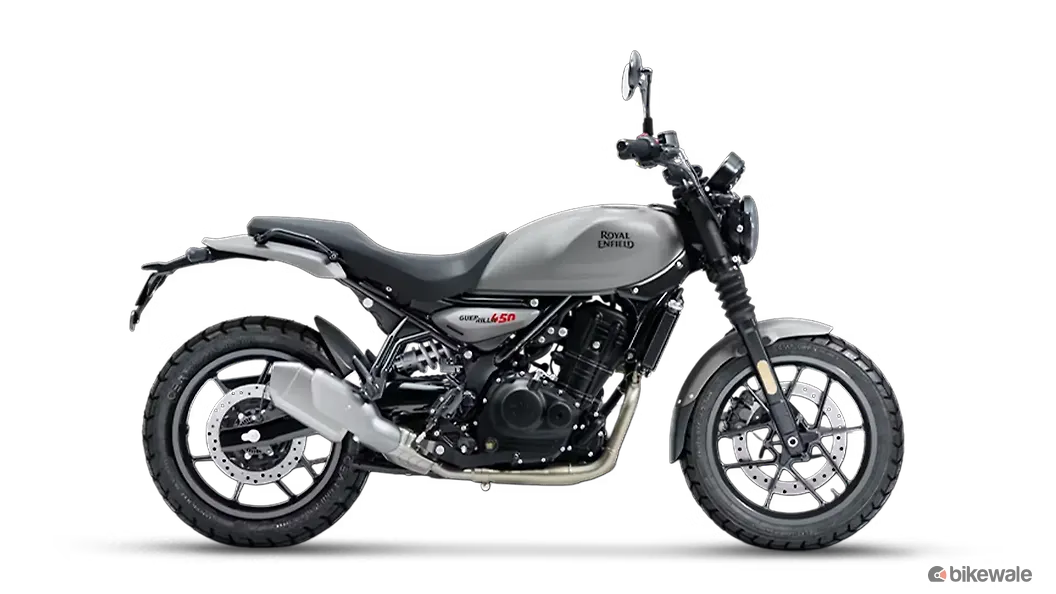 Royal Enfield Guerrilla 450 Right Side View