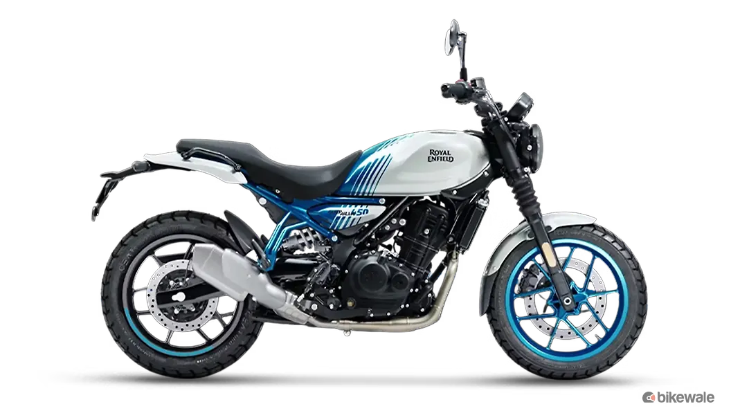 Royal Enfield Guerrilla 450 Right Side View