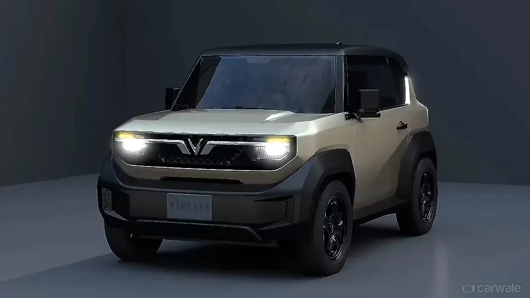 VinFast VF 3 Left Front Three Quarter