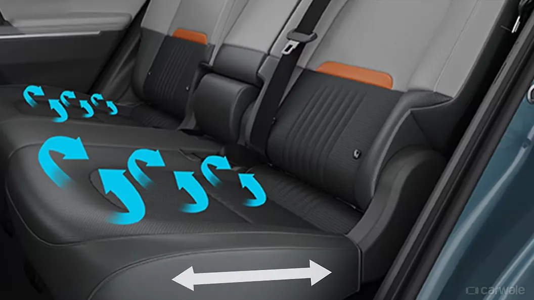 Syros Rear Seats Image, Syros Photos in India - CarWale