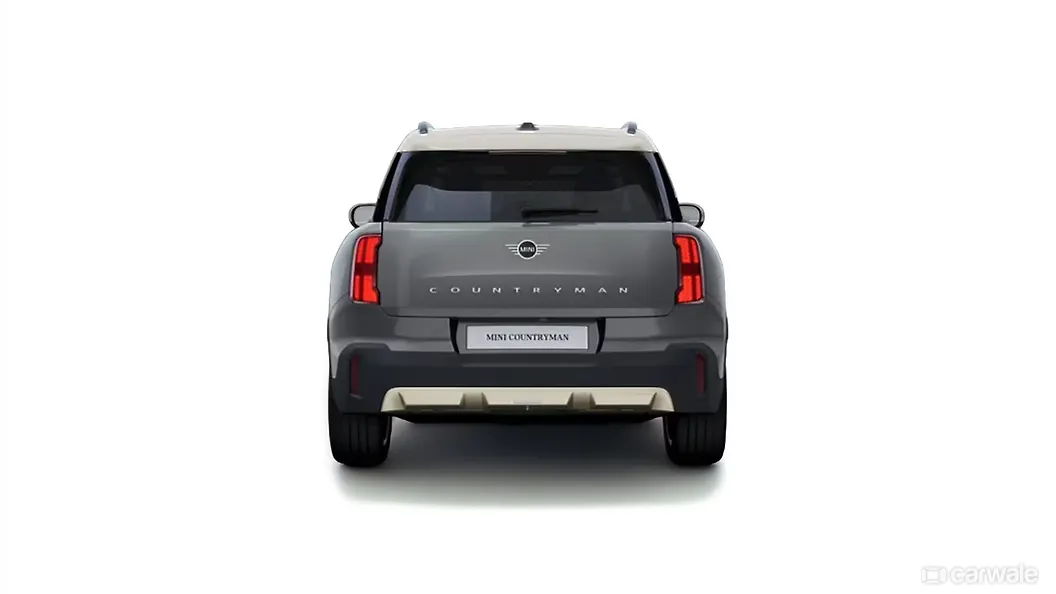 Mini Countryman C Front View
