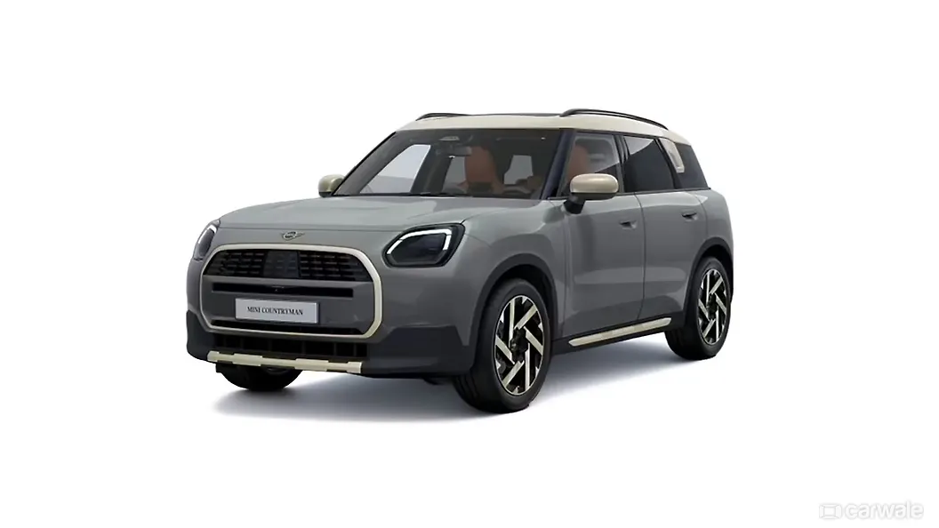 Mini Countryman C Left Front Three Quarter