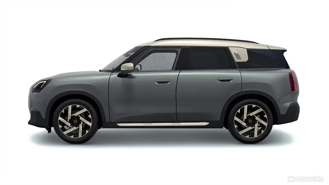 Mini Countryman C Left Side View