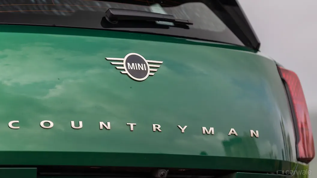 Mini Countryman C Rear Logo