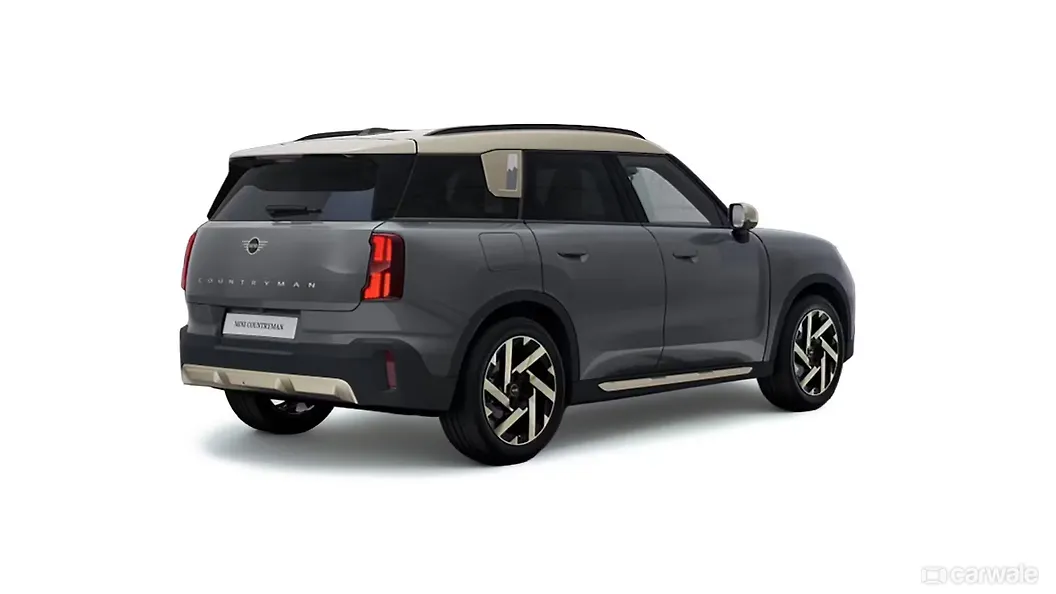 Mini Countryman C Right Rear Three Quarter