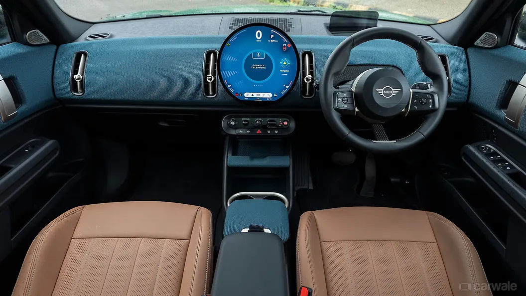 Mini Countryman C Dashboard
