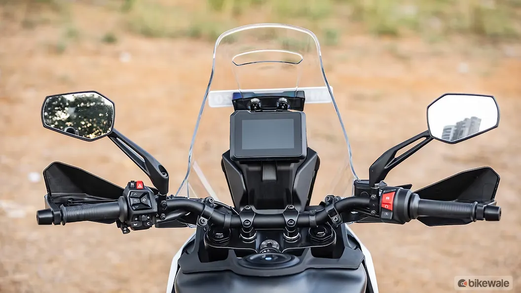KTM 390 Adventure Multifunction Switchgear Image – BikeWale