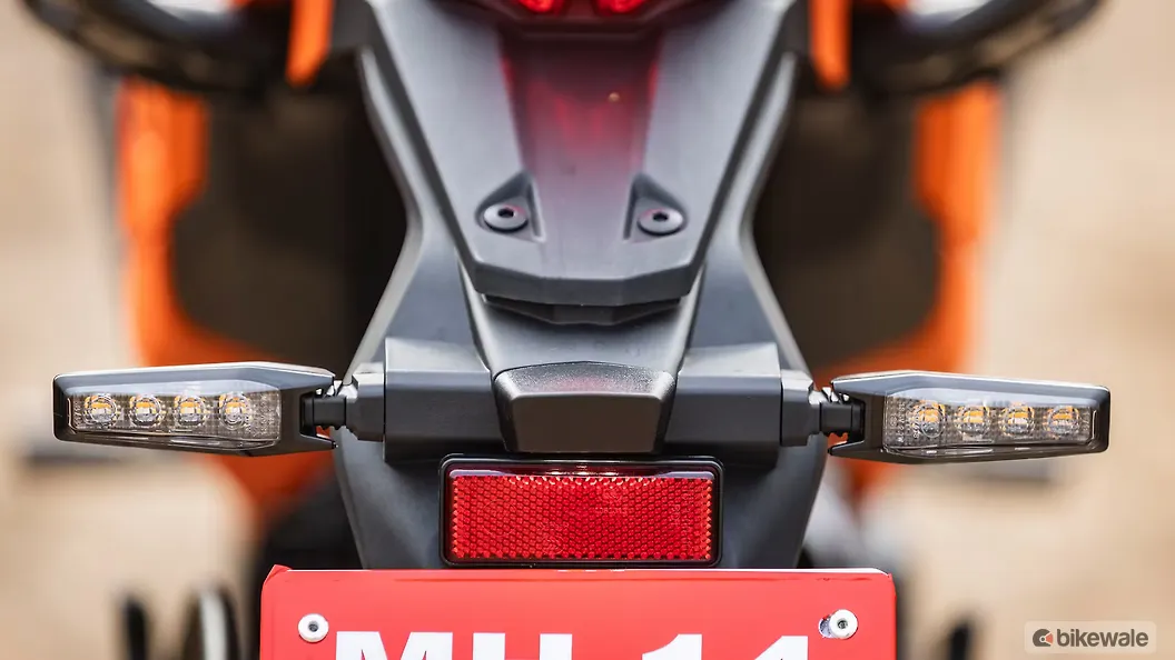 KTM 390 Adventure Rear Suspension Image – BikeWale