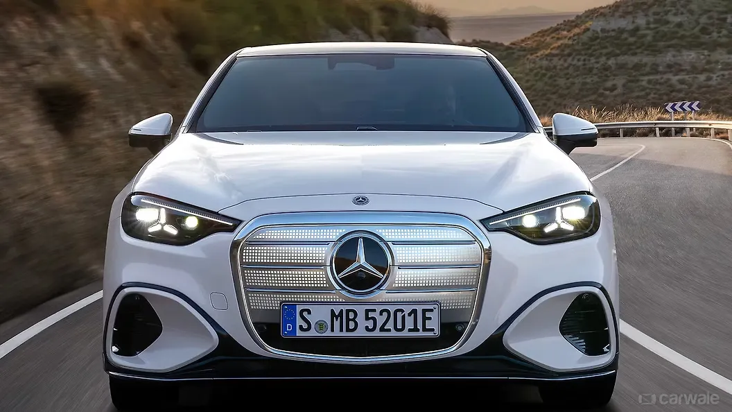 C-Class EV Front Seat Headrest Image, C-Class EV Photos in India - CarWale