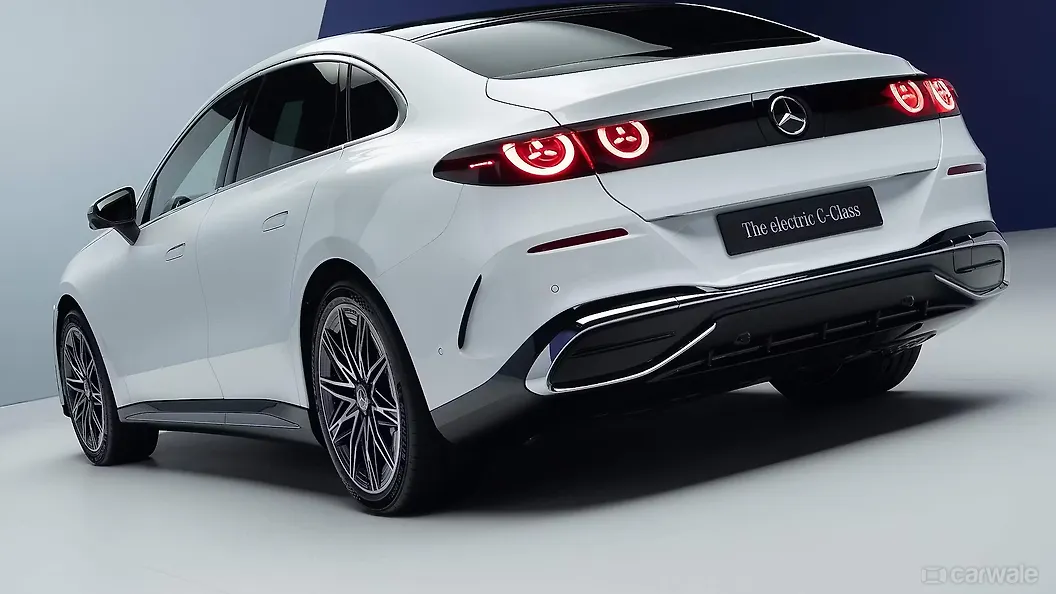 C-Class EV Left Rear Three Quarter Image, C-Class EV Photos in India ...