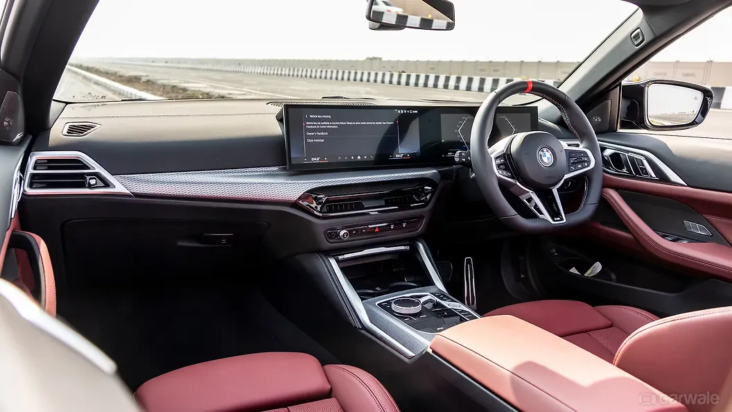 BMW M440i Dashboard