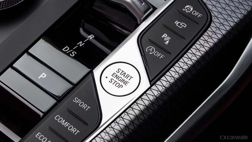 BMW M440i Engine Start Button