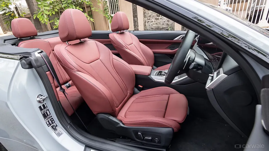 BMW M440i Front Row Seats