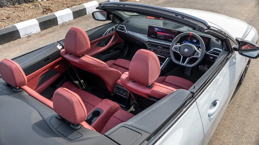 BMW M440i Front Row Seats