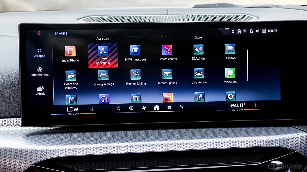 BMW M440i Infotainment System