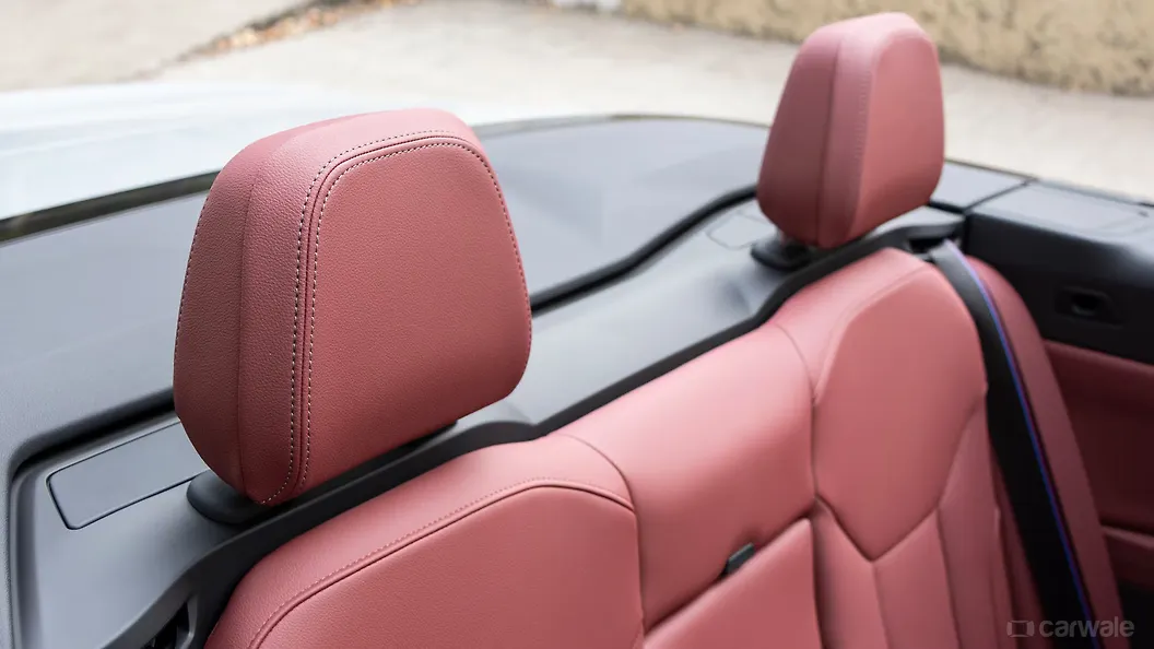 BMW M440i Rear Seats