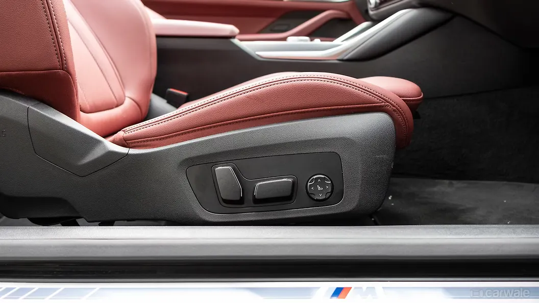 BMW M440i Seat Adjustment Electric for Driver BMW M440i Seat Adjustment Electric for Driver