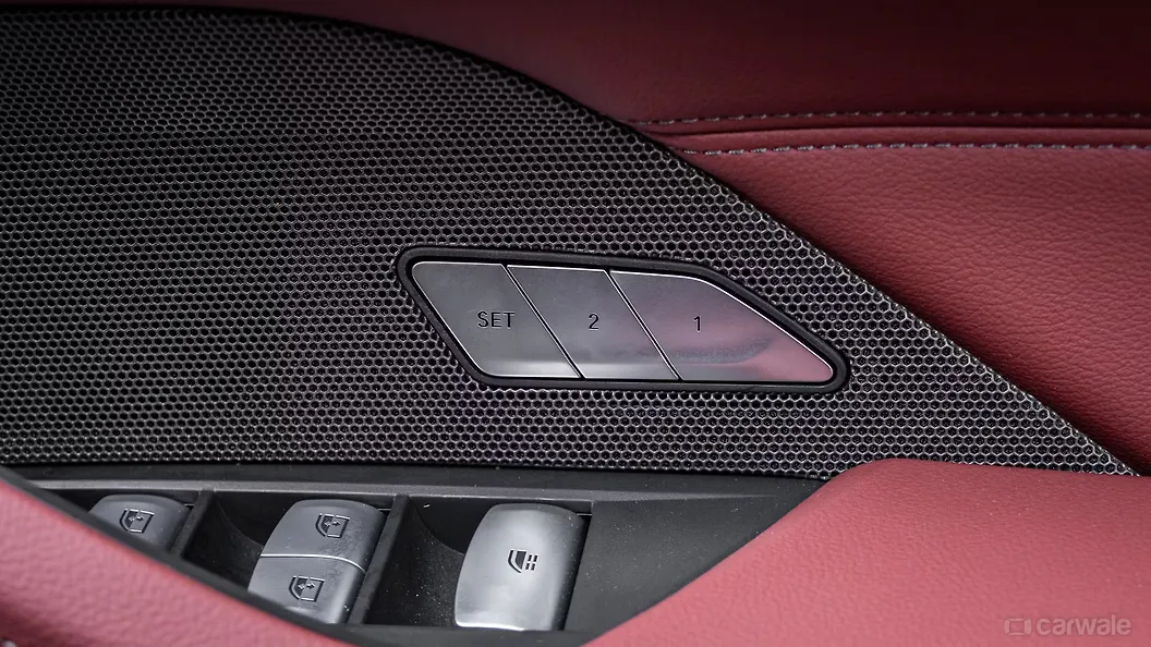 BMW M440i Seat Memory Buttons BMW M440i Seat Memory Buttons