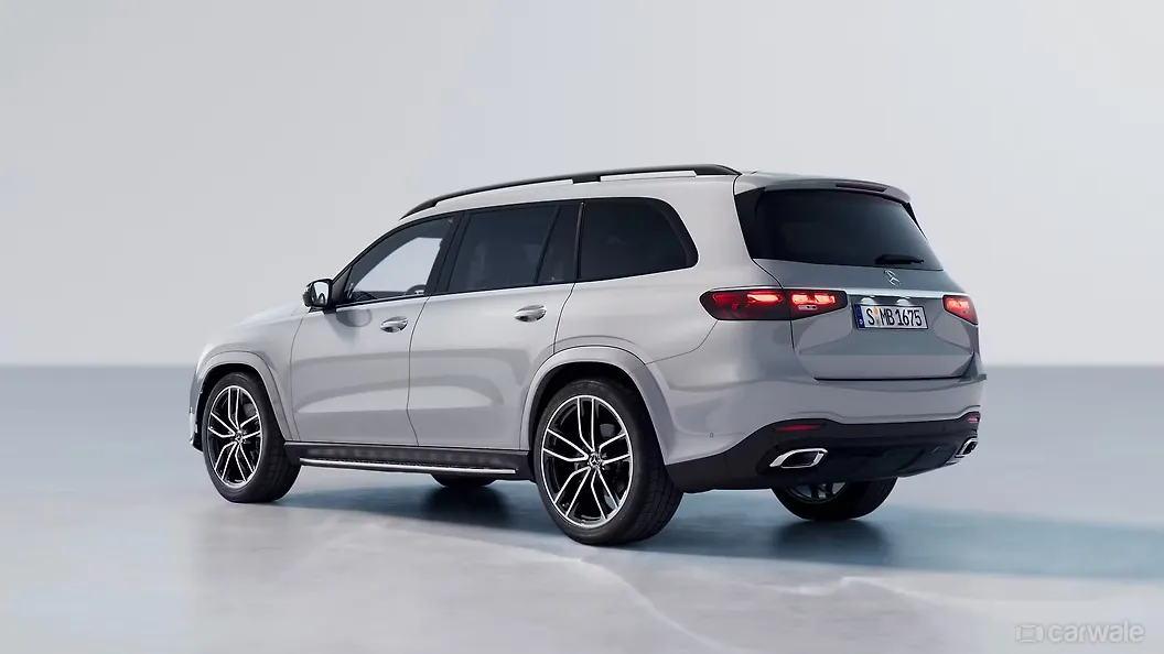 Gls Rear Mercedes-Benz New GLS Images - New GLS Interior & Exterior Photo ...