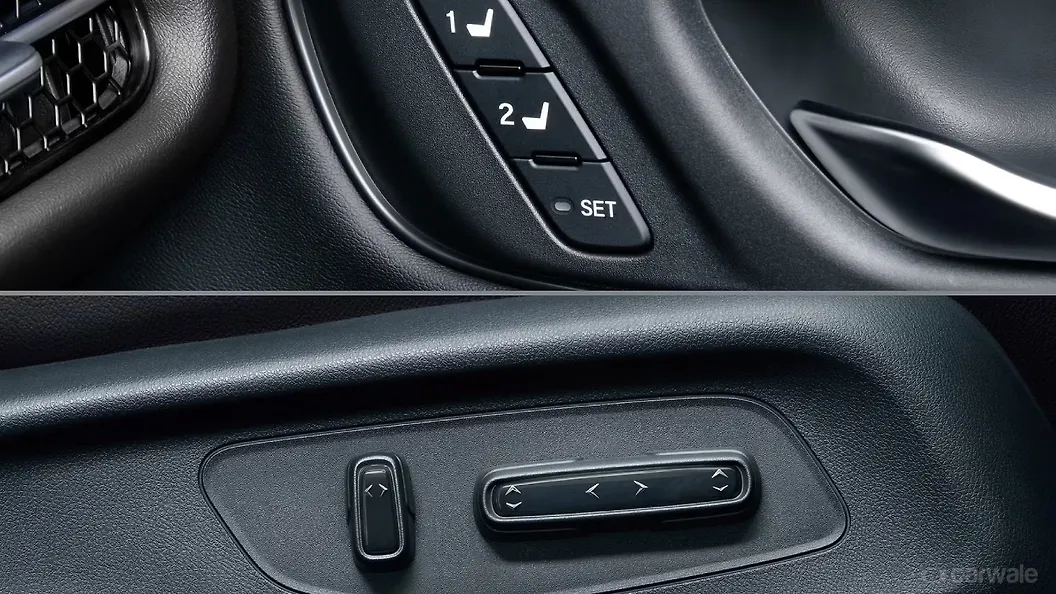 Automatic Seats Button ZR-V Seat Memory Buttons Image, ZR-V Photos in India - CarWale