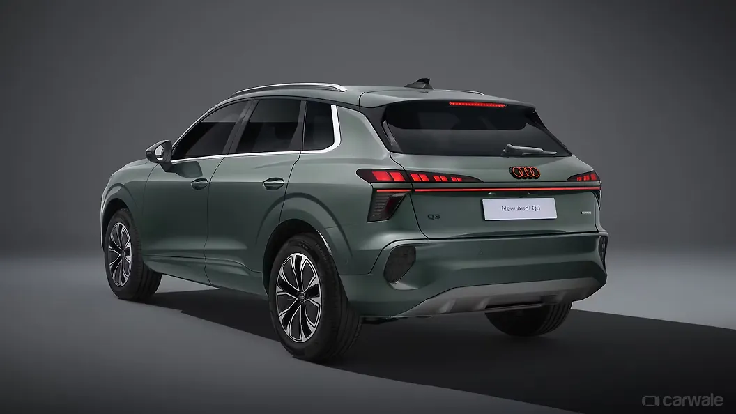 Audi New Q3 Left Rear Three Quarter