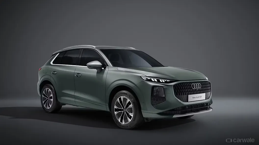 Audi New Q3 Right Front Three Quarter
