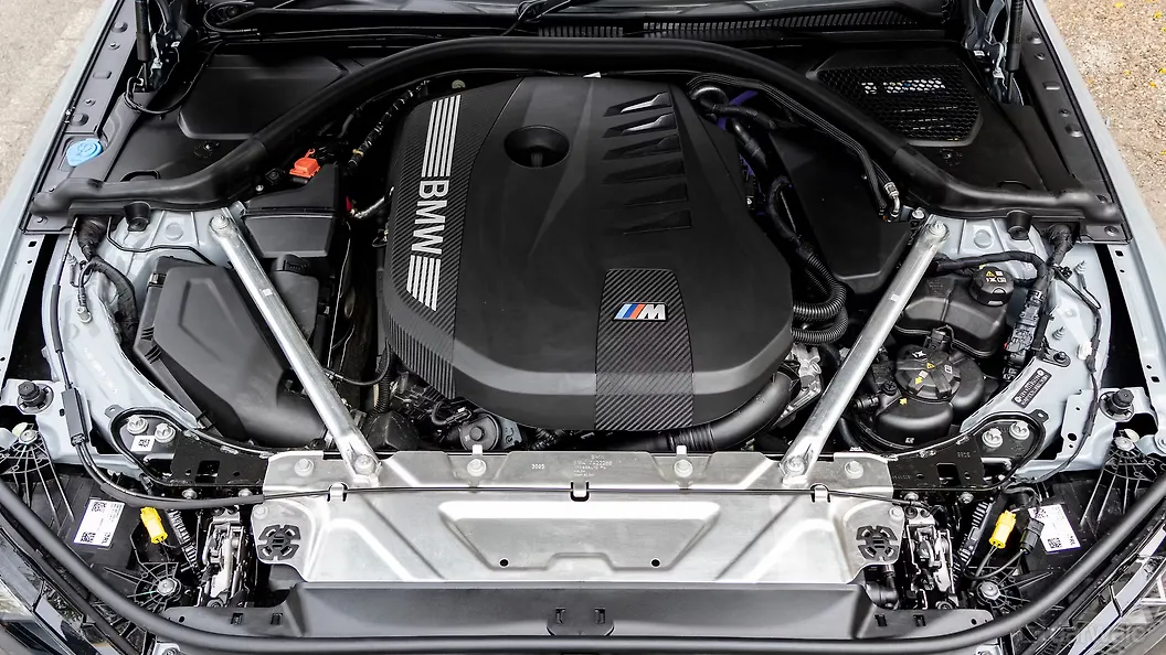 BMW M440i Engine Shot